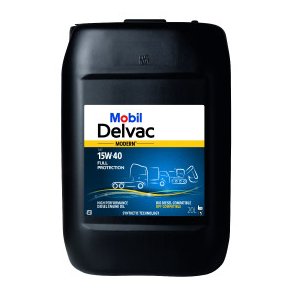 Mobil Delvac Modern 15w40, Full Protection, 20L