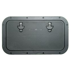 Luke i aluminium gr�