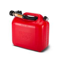 Bensinkanne Trio 10ltr. Plast R�d