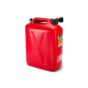 Never Stop Bensinkanne - Rd Plast - 20 Liter- Auto stop helletut