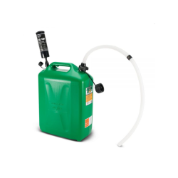 Never Stop Pumpe for drivstoffkanne m/130cm slange