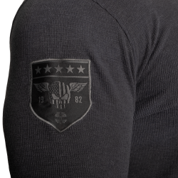 BB Thermal Henley, Washed Anthracite