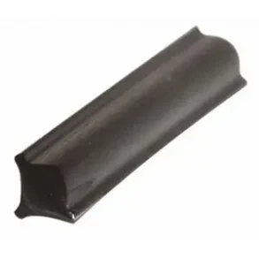 Lselist 10mm Sort Plas.