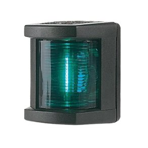 Lanterne Hella Sort Liten Styrbord 7m