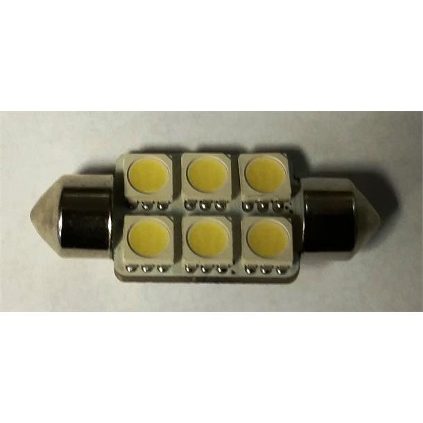 Lyspre LED 36mm festoon 12v 1w 90lm Lanternepre, LED pre SMD 5050