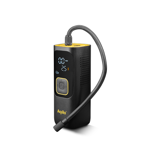Aqiila Airbird C7 Luftkompressor med powerbank