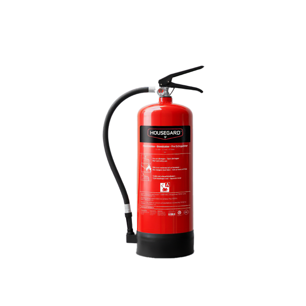 Housegard Brannslukker Vann WE6HO-A - 6 Liter