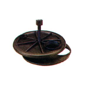 Inspeksjonsluke m/Hull For Giver. 