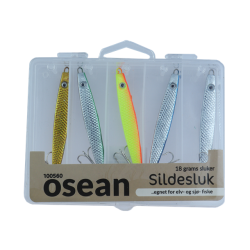 OSEAN Sluksett Sildesluker 5 pk