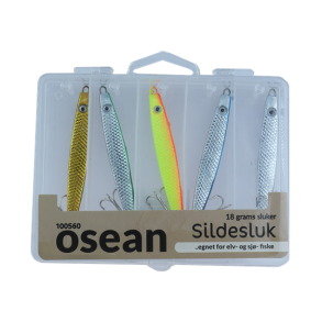 OSEAN Sluksett Sildesluker 5 pk