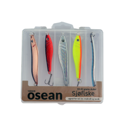 Osean Sluksett kyst 18-42gr m/slukboks