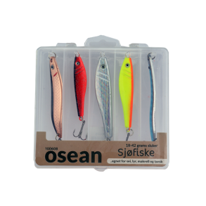 Osean Sluksett kyst 18-42gr m/slukboks
