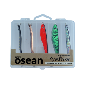 Osean Sluksett kyst 12-26gr m/slukboks