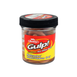 Meitemark Gulp Duggmark kunstig brun 15cm