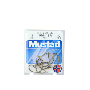  Krok Mustad Selv. 9555/92641-BR 7pk.