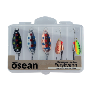 Osean Sluksett ferskvann 4g/#1 m/boks