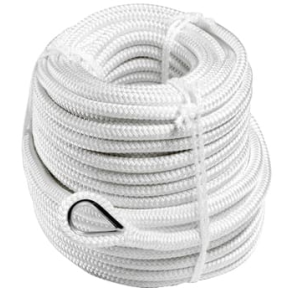 Ankertau 10mm 50m Flettet
