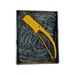 Garn Lyr/Sei 63mm/1,5x4 27mx35msk. Gr