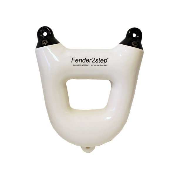 Fender2step hvit