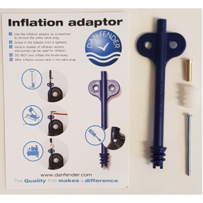 Ventilsett med verkty DanFender