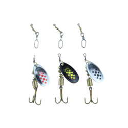 OSEAN Sluksett Spinnere 4,5g, 3pk