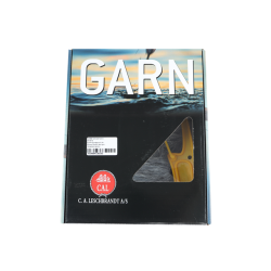 Garn Flyndregarn 70mm 0,28 50mx1,25m bl
