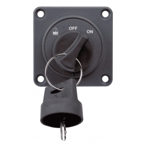 BEP nkkelbryter for fjernbetjening av batteribryter Av/P