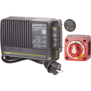 Blue Sea Hovedbryter 300A og Batterilader 65A