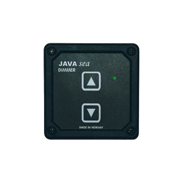 Java Sea Lysregulator Lr 12/24V Touchdimmer 12/24V For LED/halogen/gldelamper Maks 5A strmtrekk