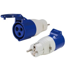 Adapter Schuko Han-CEE Hun