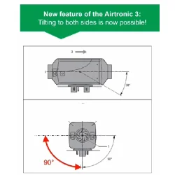 Eberspcher Airtronic S3 D2L 12V Complete