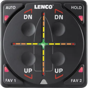 Lenco Auto Glide ettermonteringskit u/GPS dobbel sylinder 