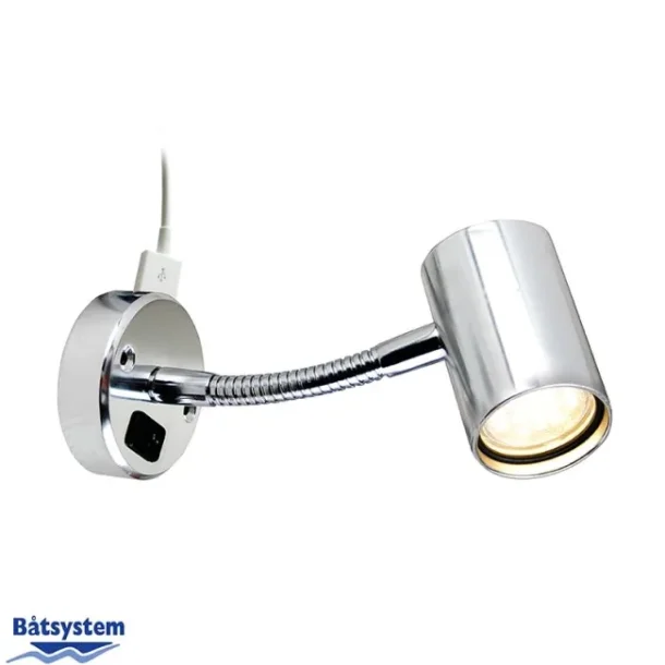 Btsystem Leselys Tube D1X LED m/USB