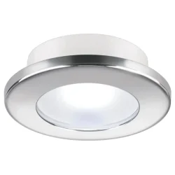 Quick TED C 2W LED spotlight IP66 rd/varmhvit