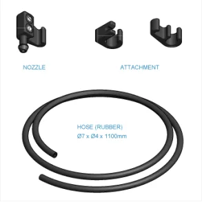 Roca Spylerkit for viskerarmer