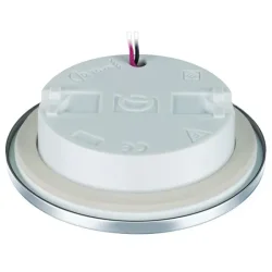 Quick TED C 2W LED spotlight IP66 rd/varmhvit