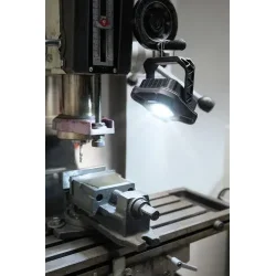 Ansmann Oppladbar LED-lampe m/magnet og krok IPX4