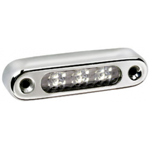 Attwood Spot/Undervannslys 3'' SS Hvit Horisontal