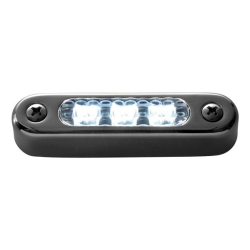 Attwood Spot/Undervannslys 3'' SS Hvitt Vertikal 