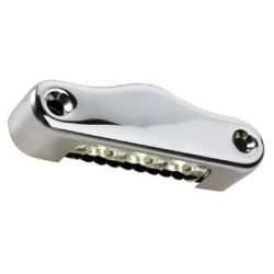 Attwood Spot/Undervannslys 3'' SS Hvitt Vertikal 