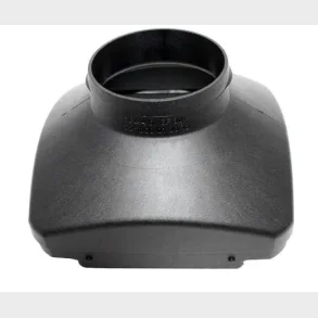 Eberspacher Utblsingskappe D4 Rett 90 mm stuss For Airtronic D4