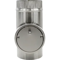 Dickinson Rkrr m/Lufttrykksregulert spjeld 4''