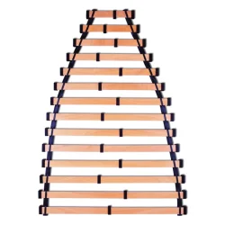 Bedflex Enkel 70x200cm Spile 8mm