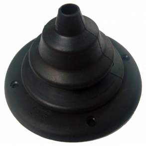 Multiflex Gummibelg 105mm Sort 