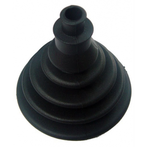 Multiflex Gummibelg 100mm Sort 