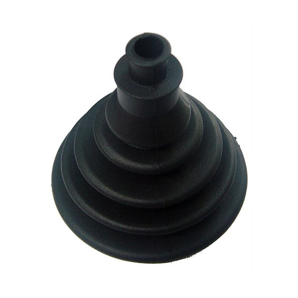Multiflex Gummibelg 100mm Sort 