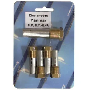 Yanmar Plugganode small 6LP,6LY,4LHA 