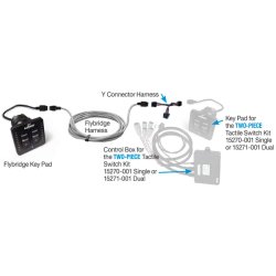 Lenco Tactile Flybridgekit m/indikator for 1304920