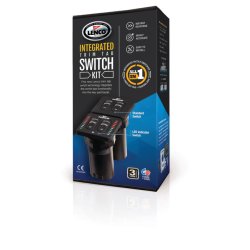 Lenco Tactile Bryterpanel standard med elektronikk