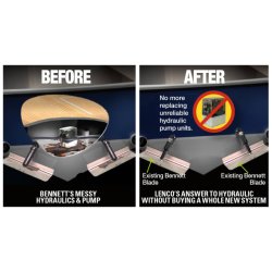 Lenco ombyggingssett fra Bennett til Lenco 